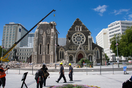 Looking Back at the Effects of the Christchurch Earthquake