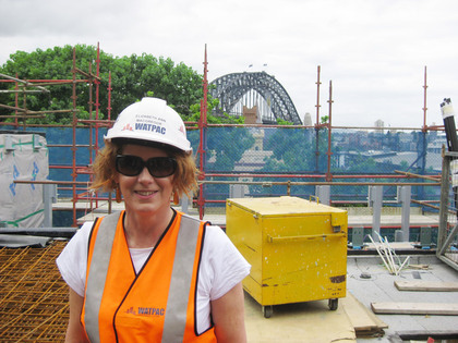 Construction progresses at Sydney's Museum of Contemporary Art