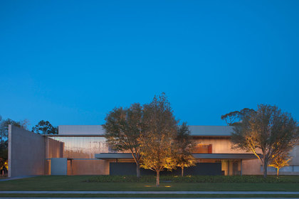 Preview of Asia Society Texas Center