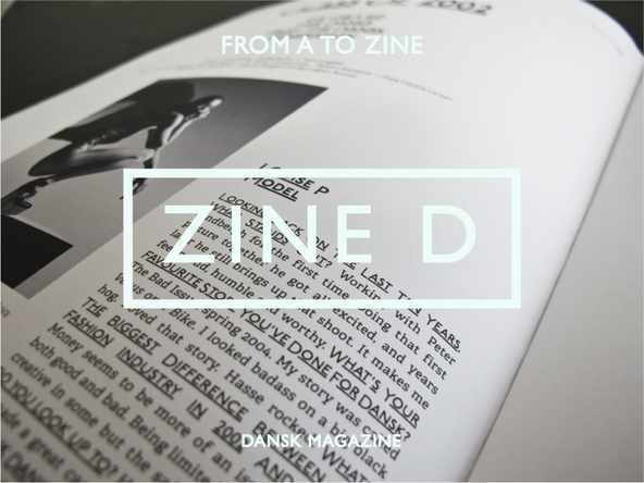 From A to Zine: Dansk Magazine