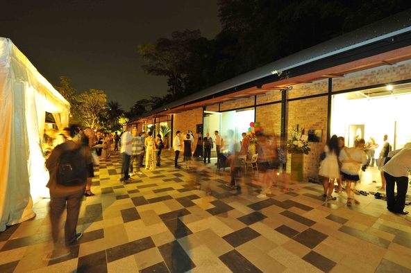 New Contemporary Arts Enclave Opens in Singapore
