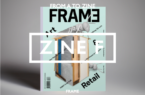 From A to Zine: Frame