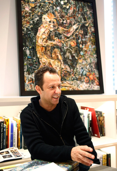 Interview with Vik Muniz