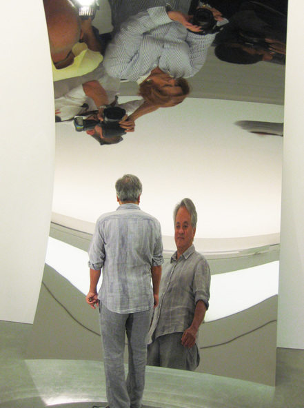 Anish Kapoor at the Museum of Contemporary Art, Sydney 