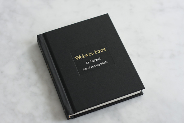 Book Blog: Weiwei-isms