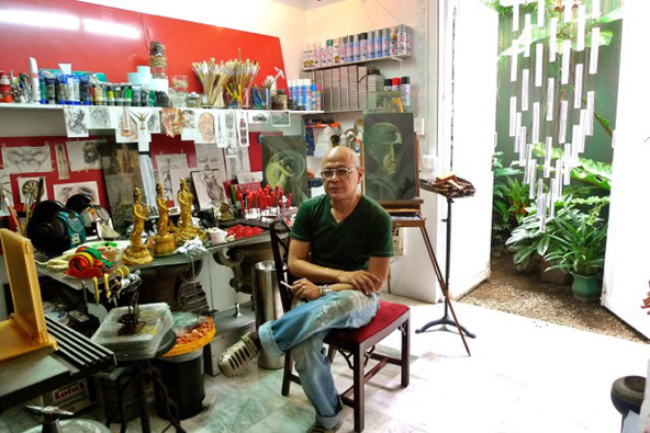 Art Fair Report: Gabriel Barredo at Art Fair Philippines
