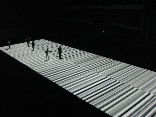 Rational Sound: Ryoji Ikeda’s Test Pattern (No 5)