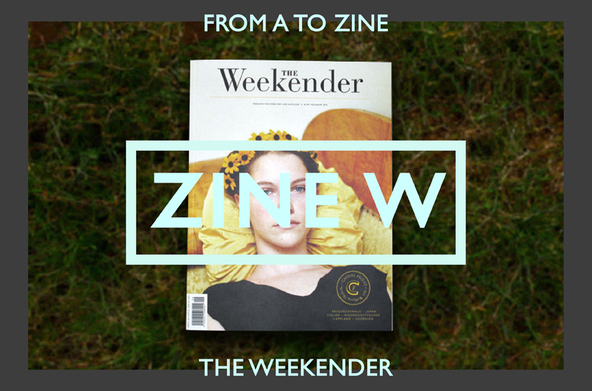 From A to Zine: The Weekender