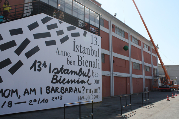 In and Around Istanbul's Biennial Week
