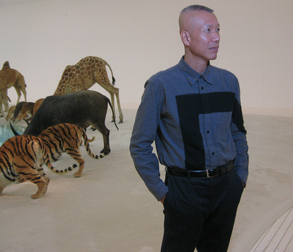 Controlled Spontaneity: Interview with Cai Guo-Qiang