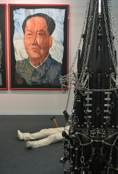 Chinese Artists Fire Up the Armory