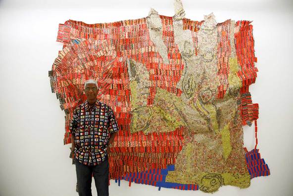 Material World: Interview with El Anatsui