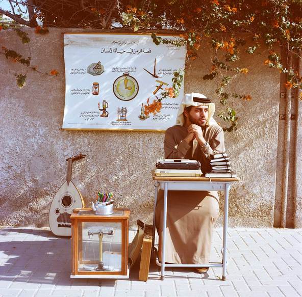 All the Small Things: Interview with Emirati Artist Nasir Nasrallah