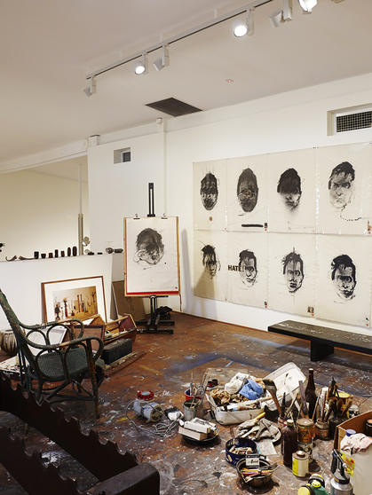 Brett Whiteley Studio Comes Under New Ownership Boosted With Extra Funding