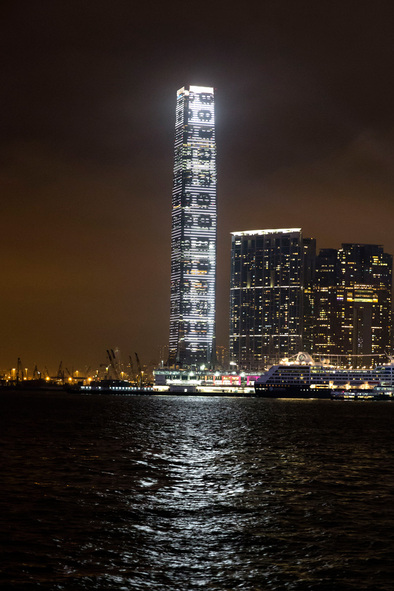 Cao Fei Lights Up “Same Old, Brand New” On Hong Kong Skyscraper