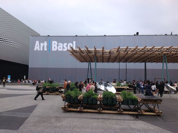 Art Basel in Basel, 2015: Resource Crunch 