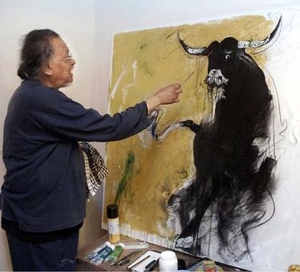 Indian Expressionist Painter Sunil Das Dies at 76