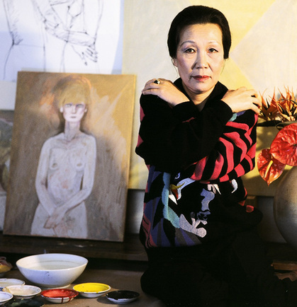 Korean Painter Chun Kyung-Ja Dies at 91