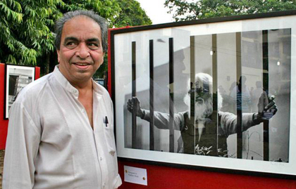 Indian painter Shamshad Husain Dies