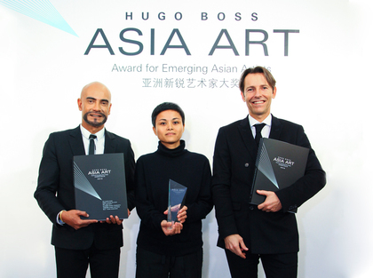 Maria Taniguchi Wins Hugo Boss Asia Art Award 2015