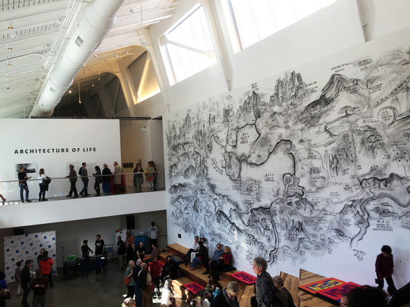 Photo Blog: Re-opening of Berkeley Art Museum and Pacific Film Archive