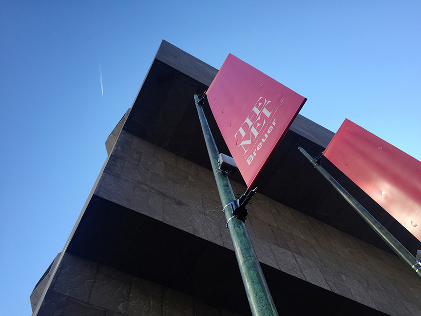 Exterior view of the Met Breuer. Photo by Carina Cha for ArtAsiaPacific.