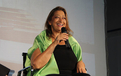 Zaha Hadid (1950–2016)