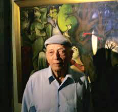 Indian Modernist Painter AA Raiba Dies at Age 94