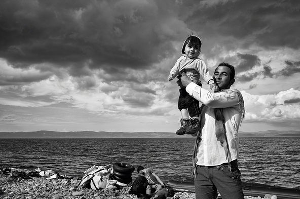 Annenberg Space for Photography: "Refugee"