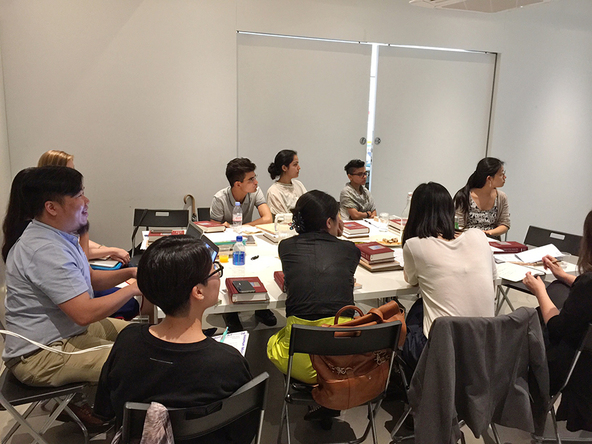 Notes From Para Site’s Workshop for Emerging Professionals 2016