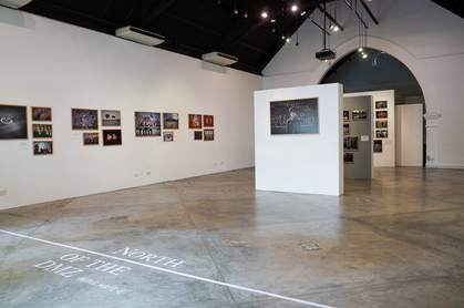 Installation view of WONG MAYE-E’s “North of the DMZ” at Objectifs Centre for Photography and Film, Singapore, 2016. Courtesy Objectifs.