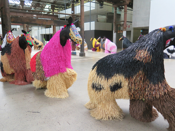 NICK CAVE, Heard·Syd, 2016, performance at Carriageworks, Sydney, 2016. Photo by Michael Young for ArtAsiaPacific.