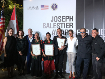 Performance Artist Aye Ko Honored with 2017 Joseph Balestier Award for the Freedom of Art