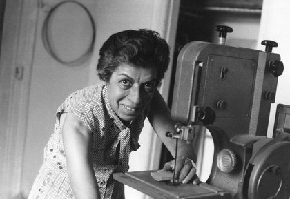 Obituary: Saloua Raouda Choucair (1916–2017)