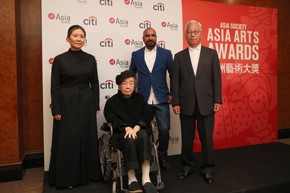 Four Artists Honored with the 2017 Asia Arts Award