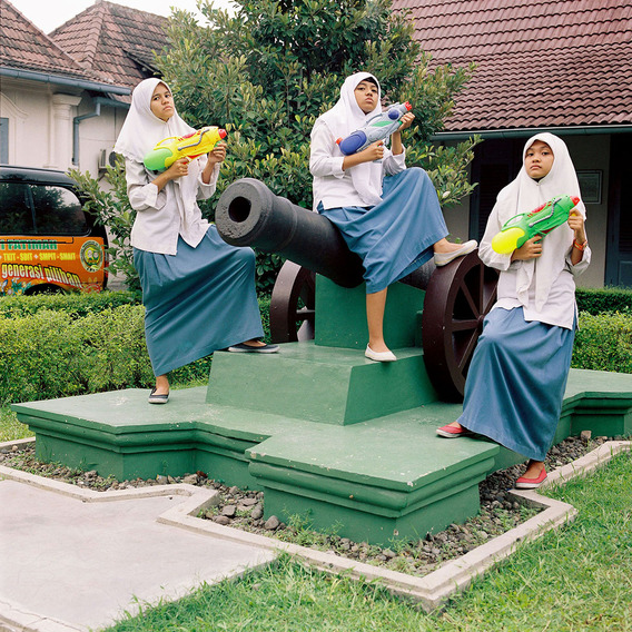 WIMO AMBALA BAYANG, Belanda Sudah Dekat! (The Dutch Are Already Near!) (detail), 2008, five digital C-type prints: 120 × 120 cm each. Courtesy the artist.