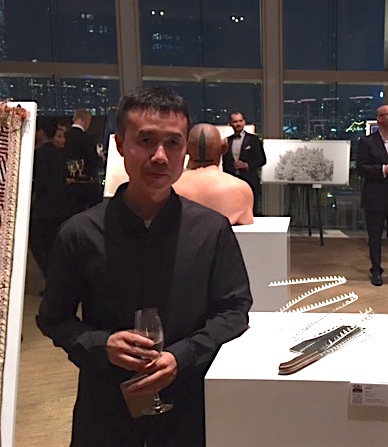 Li Hongbo Wins Sovereign Asian Art Prize