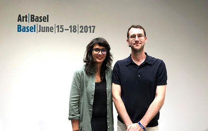 Martha Atienza and Sam Pulitzer Named Winners of Baloise Art Prize 2017
