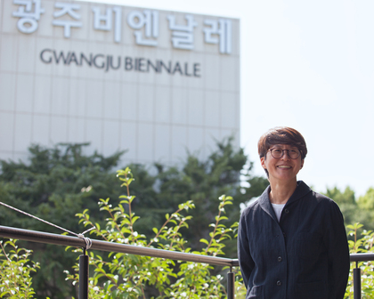 Kim Sun-jung Appointed President of the Gwangju Biennale Foundation