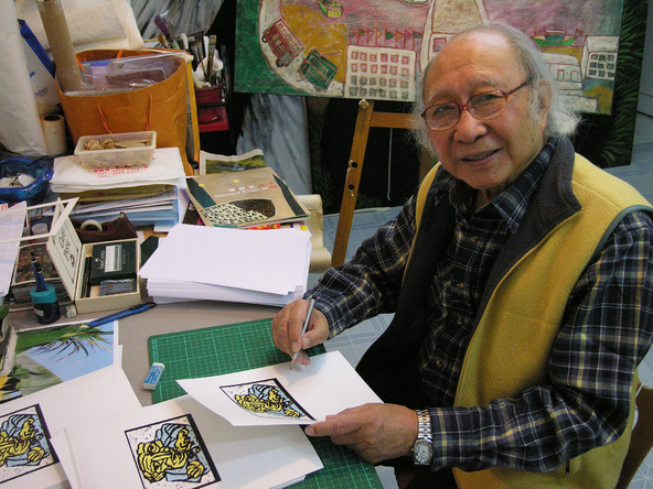 Painting at 90: Interview with Gaylord Chan