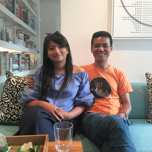 To Be Wise and Helpful: Interview with Hit Man Gurung and Sheelasha Rajbhandari