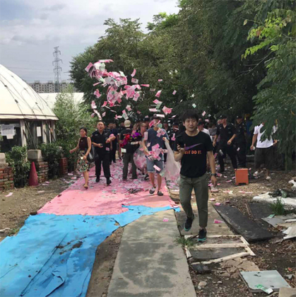 Artists evicted from Iowa co-op in Beijing’s Caochangdi Art District