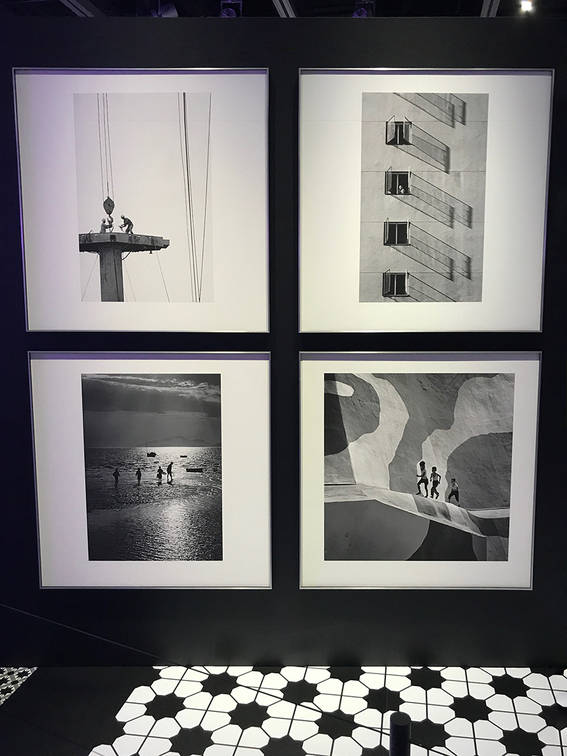Displayed in the Photography section were black and white digital photographs of LEO KK WONG that captured the daily lives and rural landscapes of Hong Kong in the 1960s and ’70s.