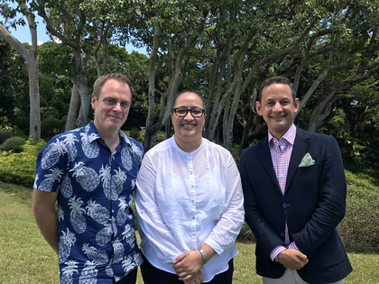 Jens Hoffmann, Scott Lawrimore and Nina Tonga appointed to lead Honolulu Biennial 2019