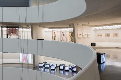 Guggenheim Exhibition Opens with Three Artworks Neutered