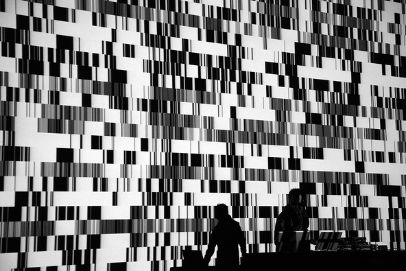 Math and Music: Ryoji Ikeda Performs Test Pattern Live in London
