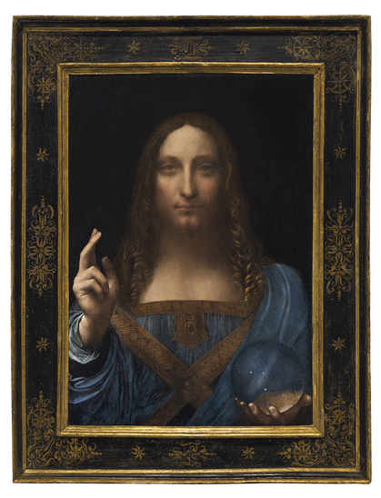Louvre Abu Dhabi To Receive USD 450 Million Leonardo Da Vinci