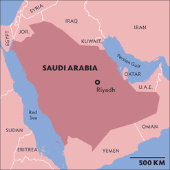 Saudi Arabia