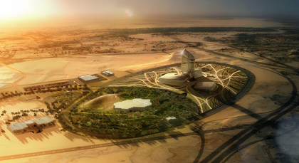 Saudi Arabia’s King Abdulaziz Center For World Culture Prepares For Summer Launch