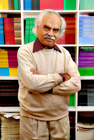 Structures, Struggles and Collective Creativity: Interview with Rasheed Araeen